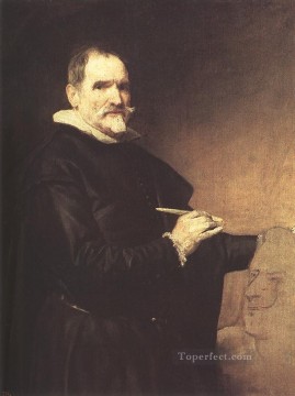 Juan Martinez Montanes portrait Diego Velazquez Oil Paintings